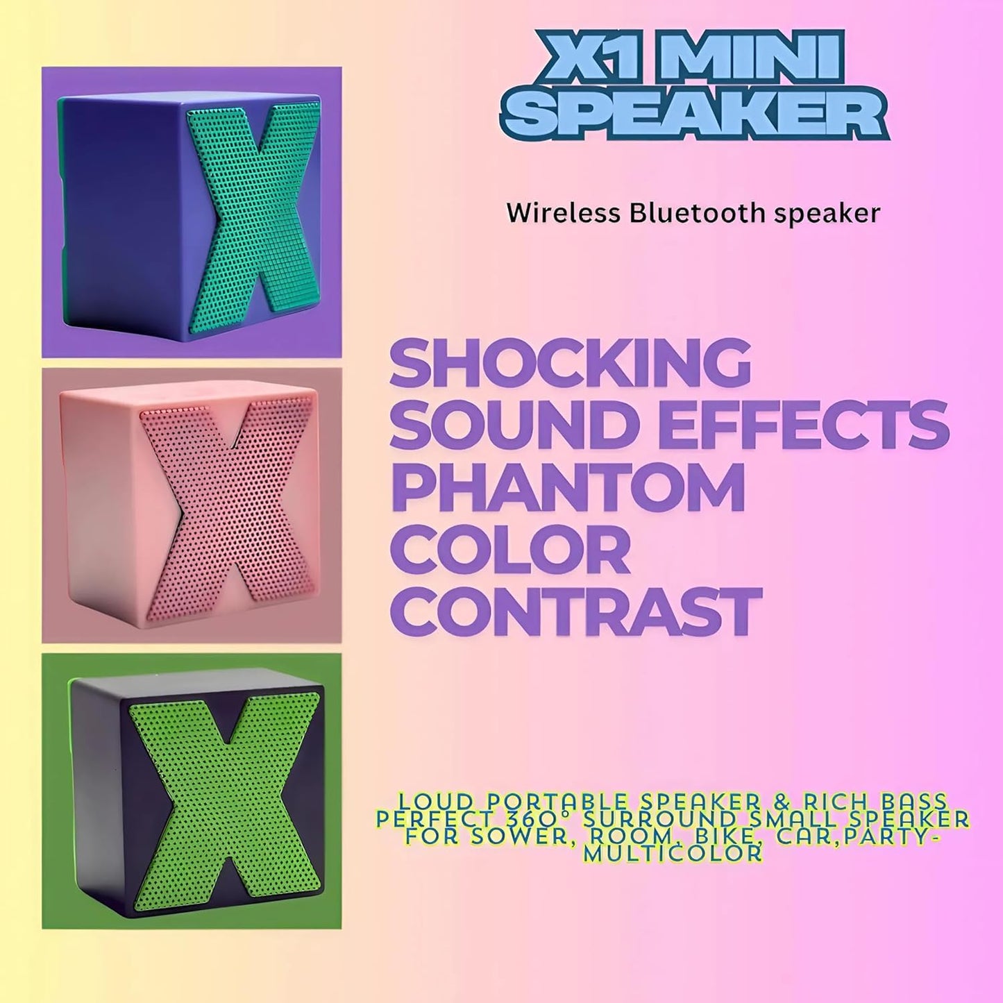 X-Mini Capsule Portable Speake