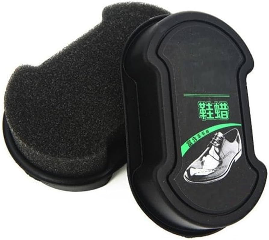 Double-Sided Instant Shoe Polish Sponge