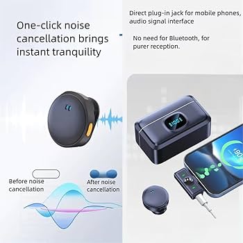 Q8 Wireless Lavalier Microphone – Dual Mic with Charging Case & Noise Reduction
