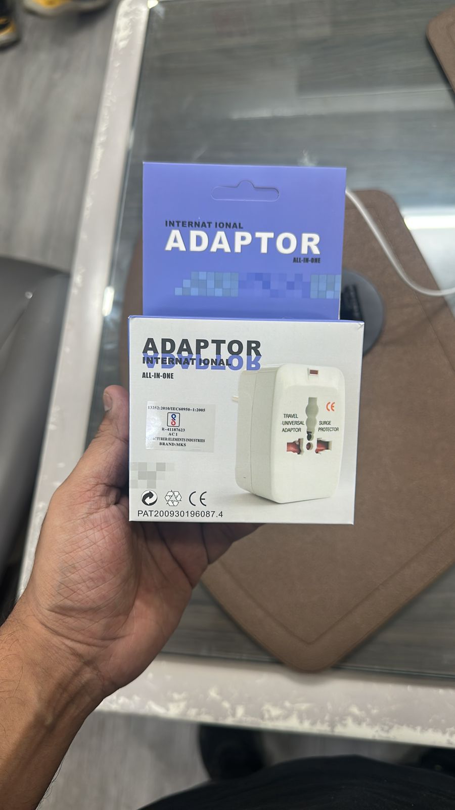 Universal Travel Adapter Worldwide | All-in-One International Plug with US, UK, EU & AU Support