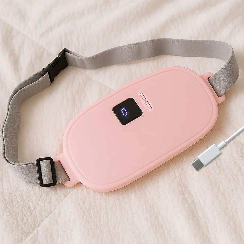 Rechargeable Menstrual Heating Device