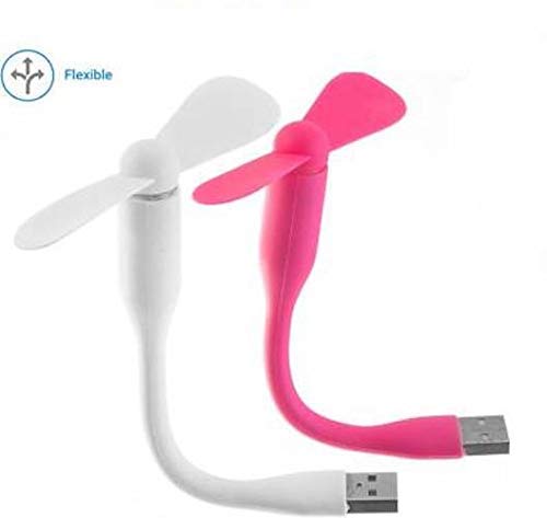 Mini Portable USB Fan Flexible Bendable Cooling Fan for Laptop Power Bank and USB Devices