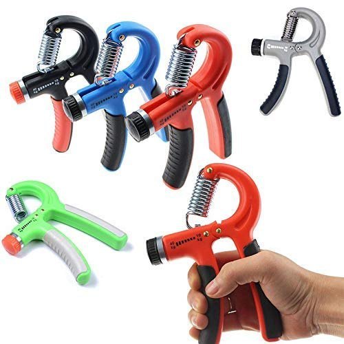 PAXMAX R-Shape Hand Grip Exerciser – Plastic Grip Strength Trainer for Personal Fitness