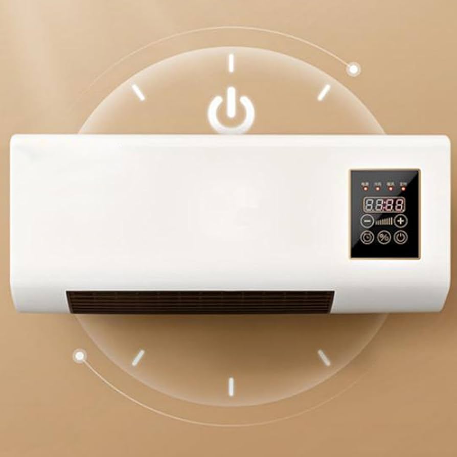 Wall-Mounted Mini Air Conditioner & Heater