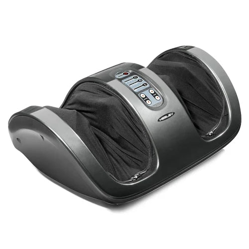 HESLEY LUX-1 Foot & Calf Massager – Electric Kneading, Shiatsu & Rolling Massage Machine for Pain Relief & Relaxation