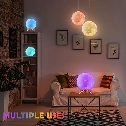 15CM Elegant Decorative LED Lamp – Stylish Plastic Design Night Light for Bedroom & Kids Room | Perfect Gift for Women & Valentine’s Day