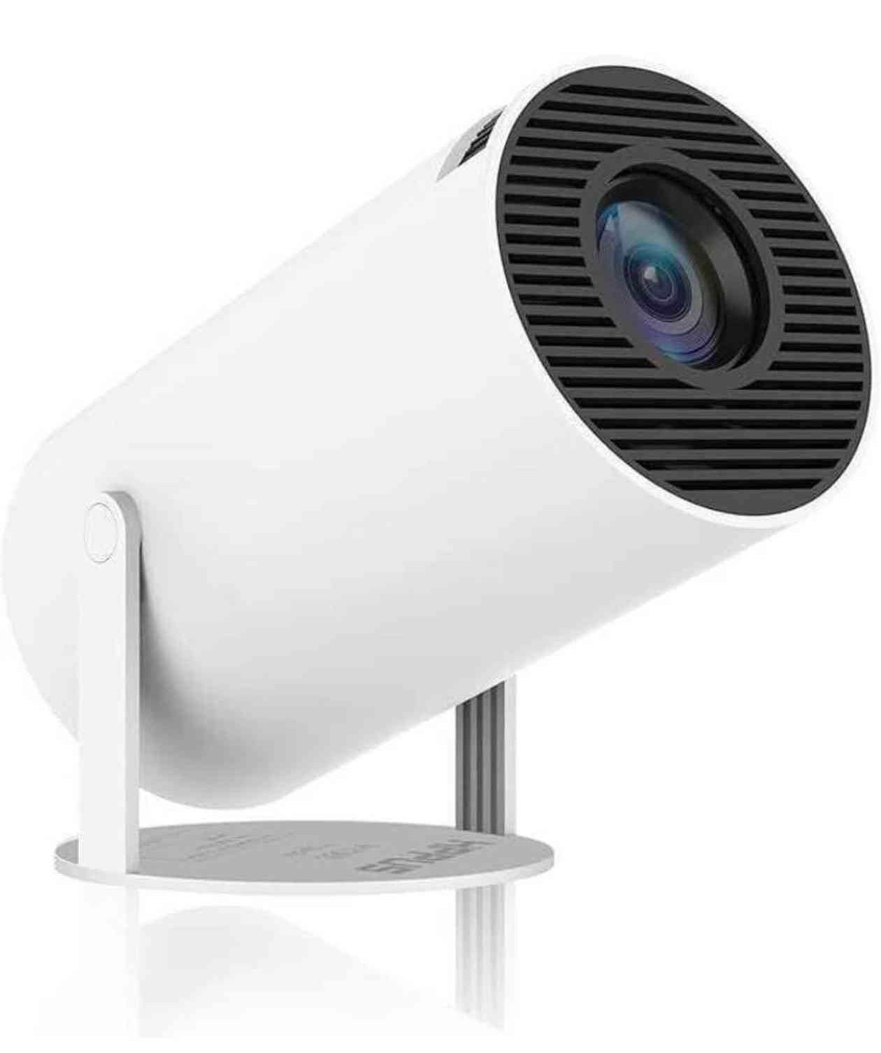 Smart Portable Projector – Mini Home Theater for Indoor & Outdoor Movies, Wireless Streaming & HD Display