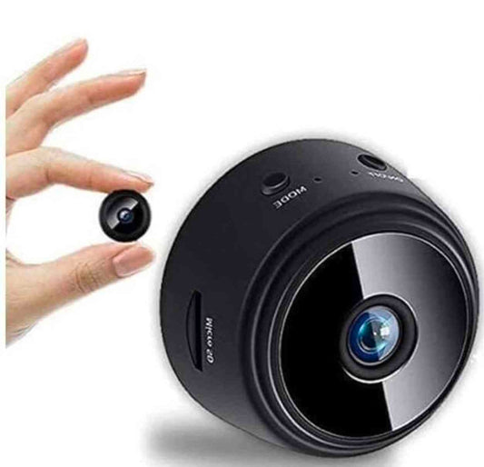 Mini Magnetic Security Camera – Portable Micro Video Surveillance Camcorder for Home & Office Monitoring