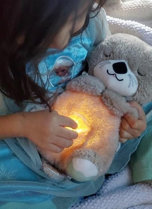 Breathing Teddy Bear Soft Toy for Kids – Calming Plush Toy for Girls with Soothing Motion & Cute Design