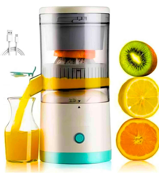 B-C Rechargeable Electric Citrus Juicer – Portable Orange, Lemon & Grapefruit Juicer for Travel & Home Use
