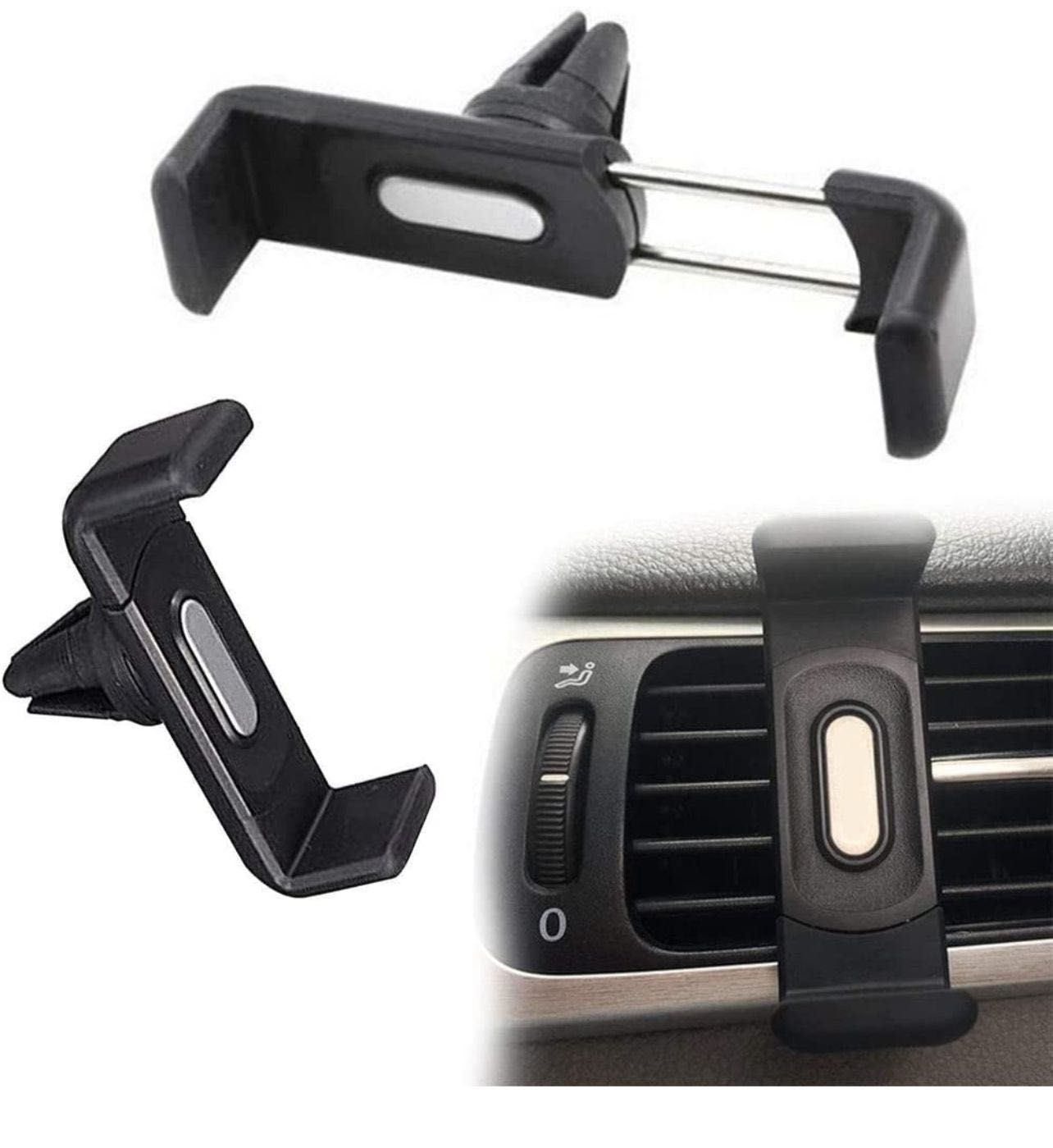 Car Air Vent Phone Mount Holder Adjustable Universal Mobile Holder for Hands Free Driving