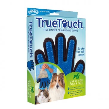 Pet Grooming Glove Brush | Deshedding & Bath Massage Glove for Dogs & Cats