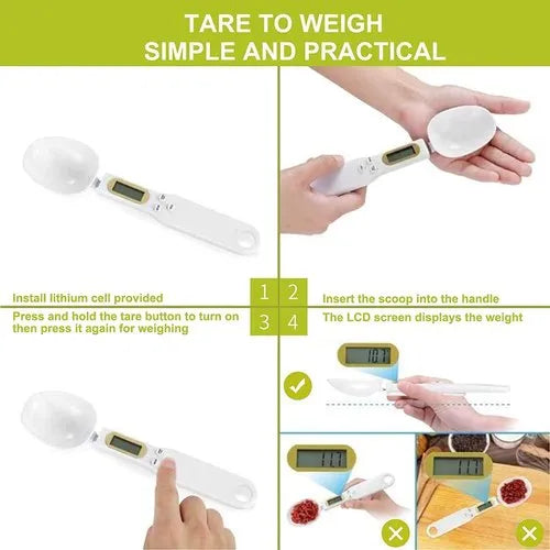 MCP Digital Measuring Spoon Scale