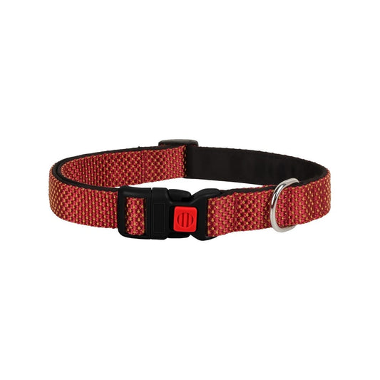 1-Inch Dog Collar with Clip Buckle | Adjustable Nylon Pet Collar for Small, Medium & Large Dogs