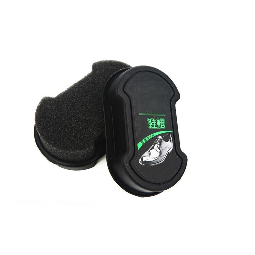 Double-Sided Instant Shoe Polish Sponge