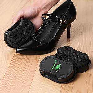 Double-Sided Instant Shoe Polish Sponge