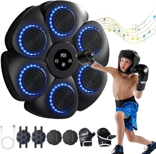 Earwig Bluetooth Music Boxing Machine with Gloves for Adults