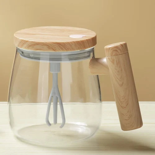 Electric Self Stirring Coffee Mug Automatic Mixing Smart Travel Cup for Coffee Tea Milk and Protein Shakes