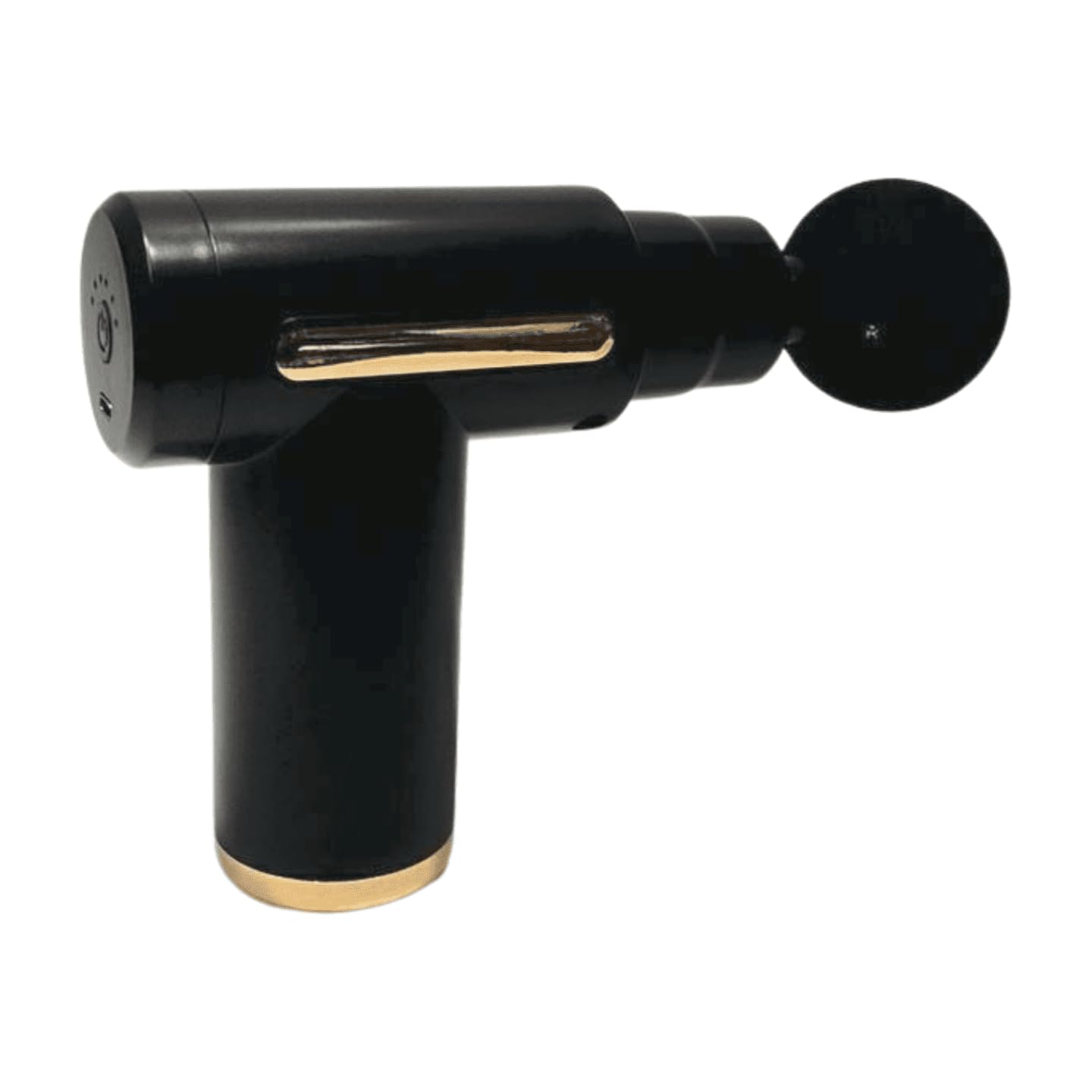 MXTOP Facial Massage Gun MP-720 Black | 6 Speed Levels Variable Frequency Vibration | Portable Face & Muscle Massager for Relaxation & Post-Workout Recovery