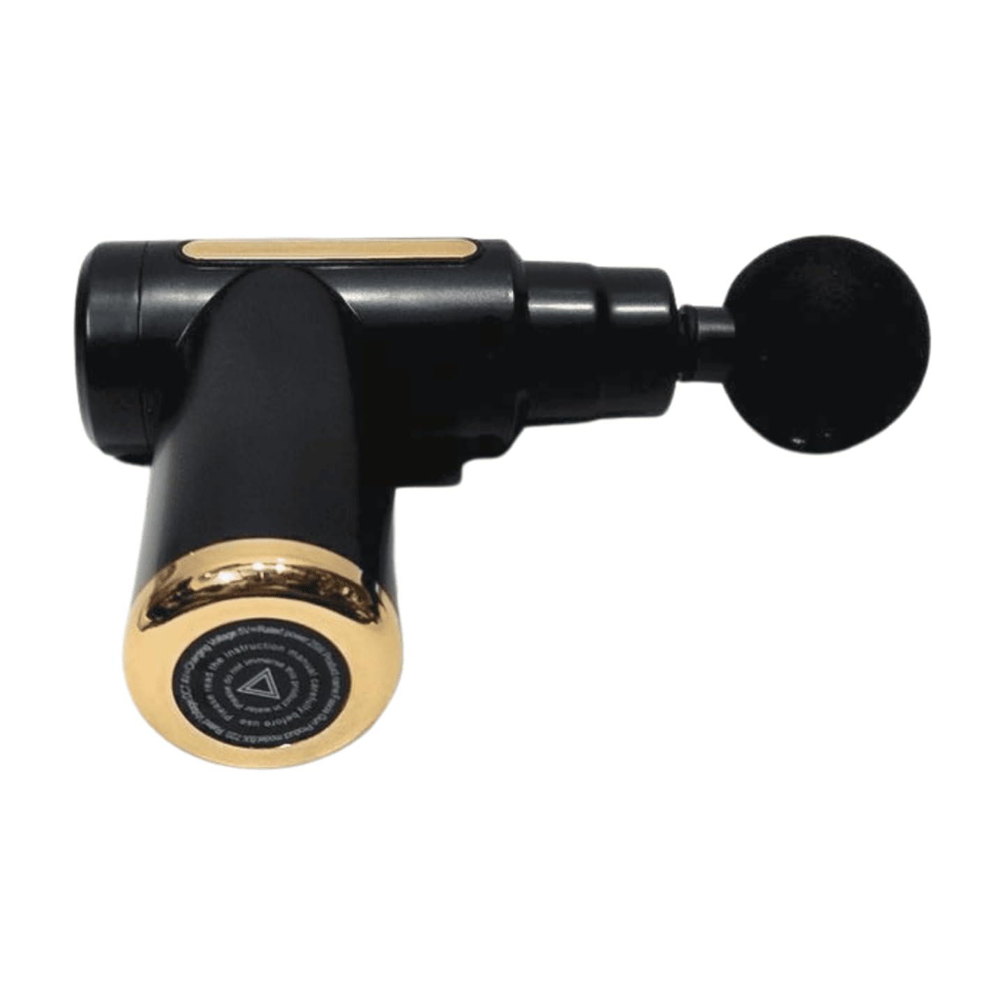 MXTOP Facial Massage Gun MP-720 Black | 6 Speed Levels Variable Frequency Vibration | Portable Face & Muscle Massager for Relaxation & Post-Workout Recovery