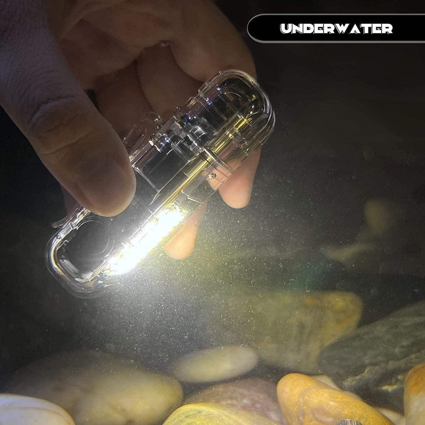Flashlight Lighter – USB Rechargeable Waterproof Arc Lighter