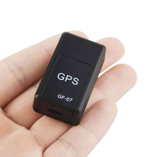 Mini GF-07 GPS Tracker – Real-Time GSM/GPRS Locator with SOS Button for Car, Kids & Pets