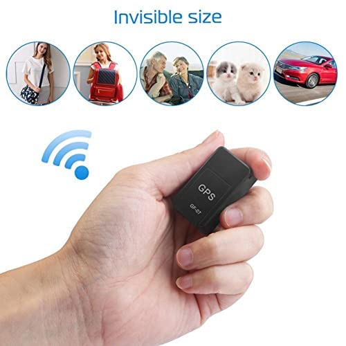 Mini GF-07 GPS Tracker – Real-Time GSM/GPRS Locator with SOS Button for Car, Kids & Pets