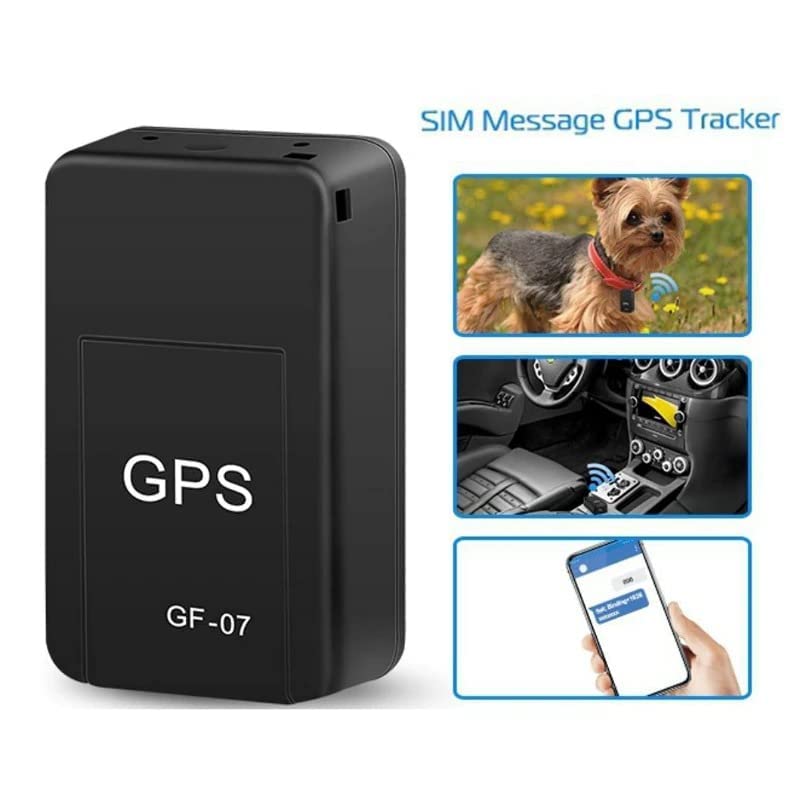 Mini GF-07 GPS Tracker – Real-Time GSM/GPRS Locator with SOS Button for Car, Kids & Pets