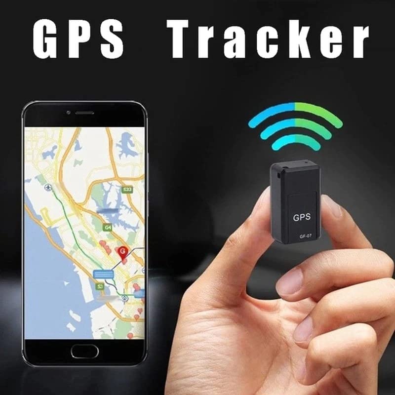 Mini GF-07 GPS Tracker – Real-Time GSM/GPRS Locator with SOS Button for Car, Kids & Pets