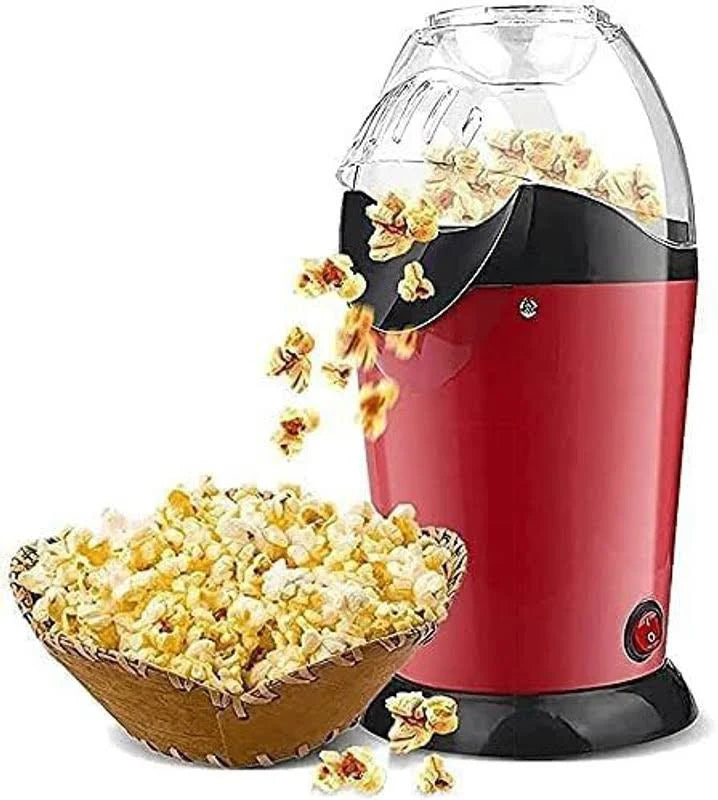 Hot Air Popcorn Maker – Oil-Free Electric Popcorn Machine for Healthy Snacks