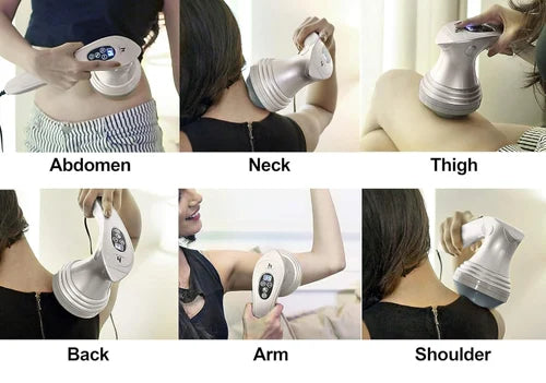 Hesley Handheld Shiatsu Massager – Full Body Electric Hesley Electric Full Body Shiatsu Massager LY-652A for Pain Relief of Back, Leg and Foot