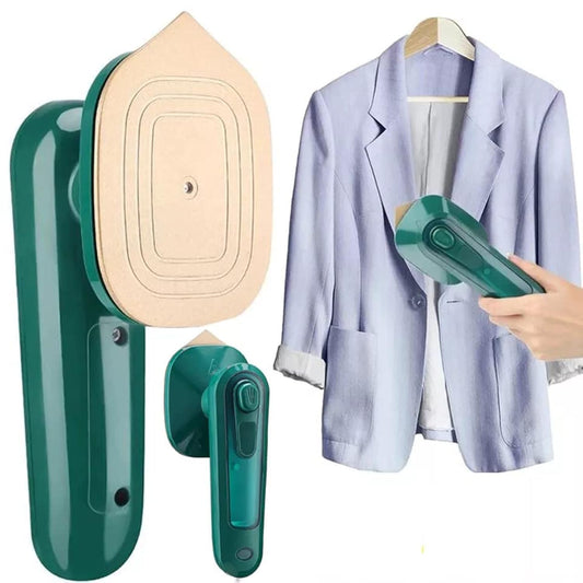 Portable Garment Steamer & Mini Iron – Handheld Dry & Wet Ironing for Travel & Home Use