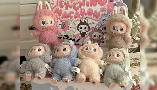 Labubu Collectible Art Toy The Monsters Series Designer Figure by Kasing Lung