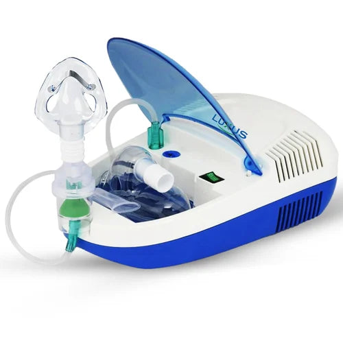 MCP Portable Compressor Nebulizer – Compact Air Nebulizer Machine for Respiratory Care