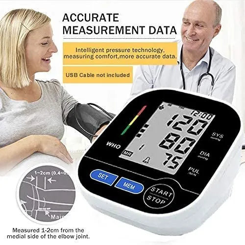 MCP BP115 Automatic Digital Blood Pressure Monitor