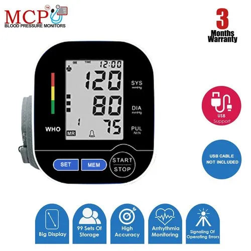 MCP BP115 Automatic Digital Blood Pressure Monitor