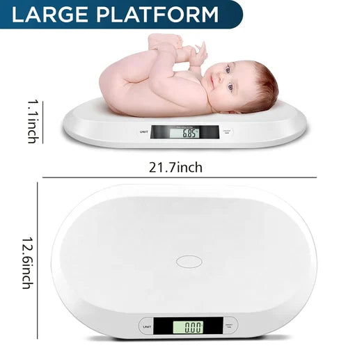 Digital Baby Weighing Scale – 20kg Infant & Toddler Weight Machine with LCD Display & Tare Function