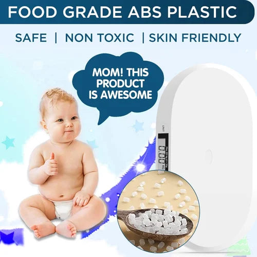 Digital Baby Weighing Scale – 20kg Infant & Toddler Weight Machine with LCD Display & Tare Function