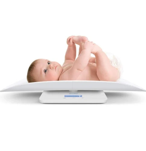 Contech MCP Digital Baby Weighing Scale 100kg – Multi-Function Infant, Toddler & Adult Scale with Detachable Tray