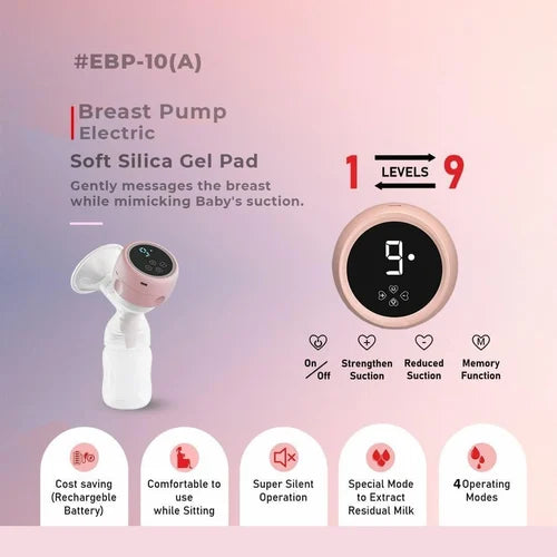 MCP Electric Breast Pump – Portable & Efficient Breastfeeding Pump for Comfortable Milk Expression