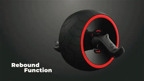 MEGA Ab Wheel Roller – Core Strength Trainer with Anti-Slip Handles & Smooth Rolling Wheel
