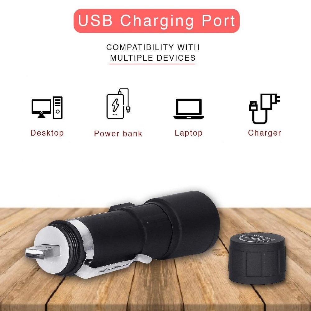 MCP Red Light Vein Finder – USB Rechargeable Vascular IV Vein Viewer Transilluminator (Portable)