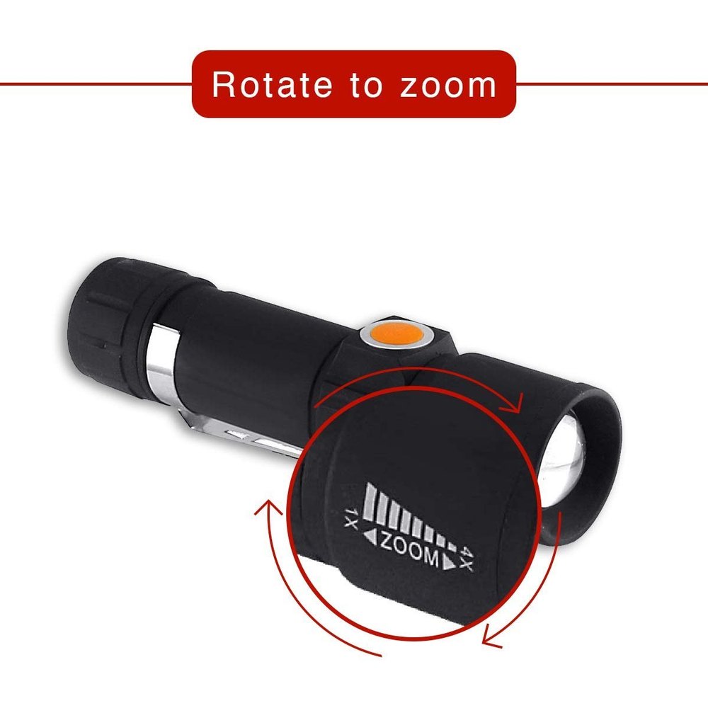 MCP Red Light Vein Finder – USB Rechargeable Vascular IV Vein Viewer Transilluminator (Portable)
