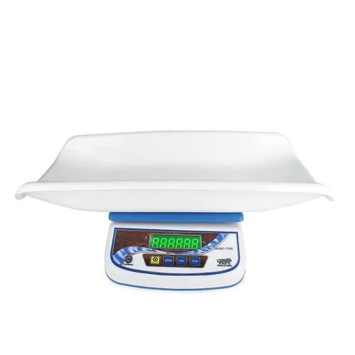 MCP Virgo Digital MCP Virgo Digital Baby Weighing Scale with Tray, Multi-Use for Baby & Kitchen
