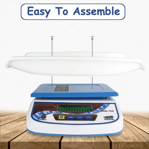MCP Virgo Digital MCP Virgo Digital Baby Weighing Scale with Tray, Multi-Use for Baby & Kitchen