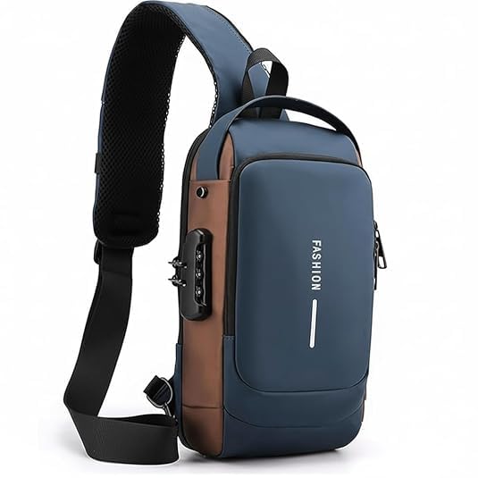 Spiffy Waterproof Crossbody Sling Bag