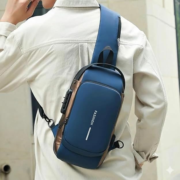 Spiffy Waterproof Crossbody Sling Bag