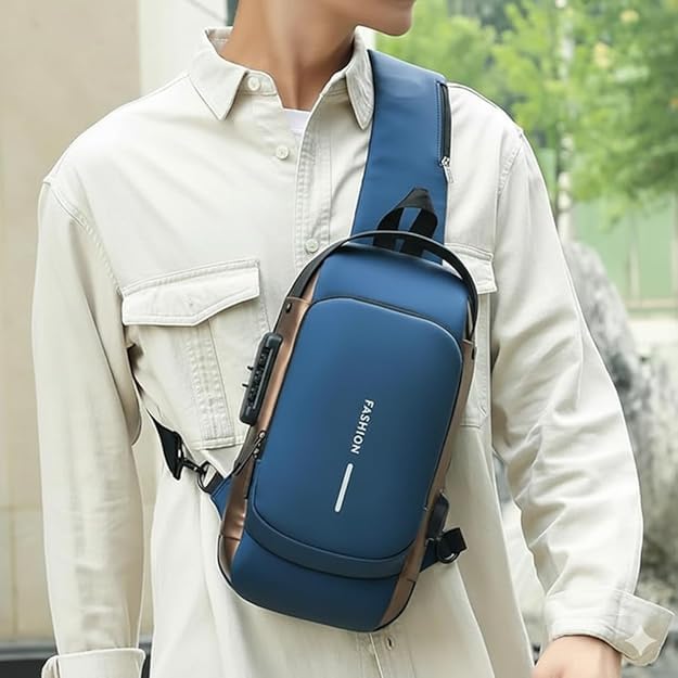 Spiffy Waterproof Crossbody Sling Bag