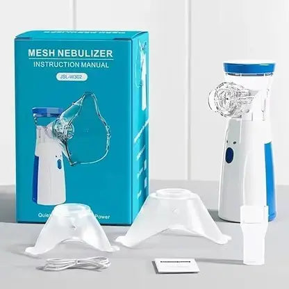 Mesh Nebulizer Portable Quiet Ultrasonic Nebulizer Machine for Adults and Children Home and Travel Use