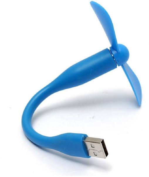 Mini Portable USB Fan Flexible Bendable Cooling Fan for Laptop Power Bank and USB Devices
